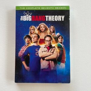 The Big Bang theory DVD complete season 7